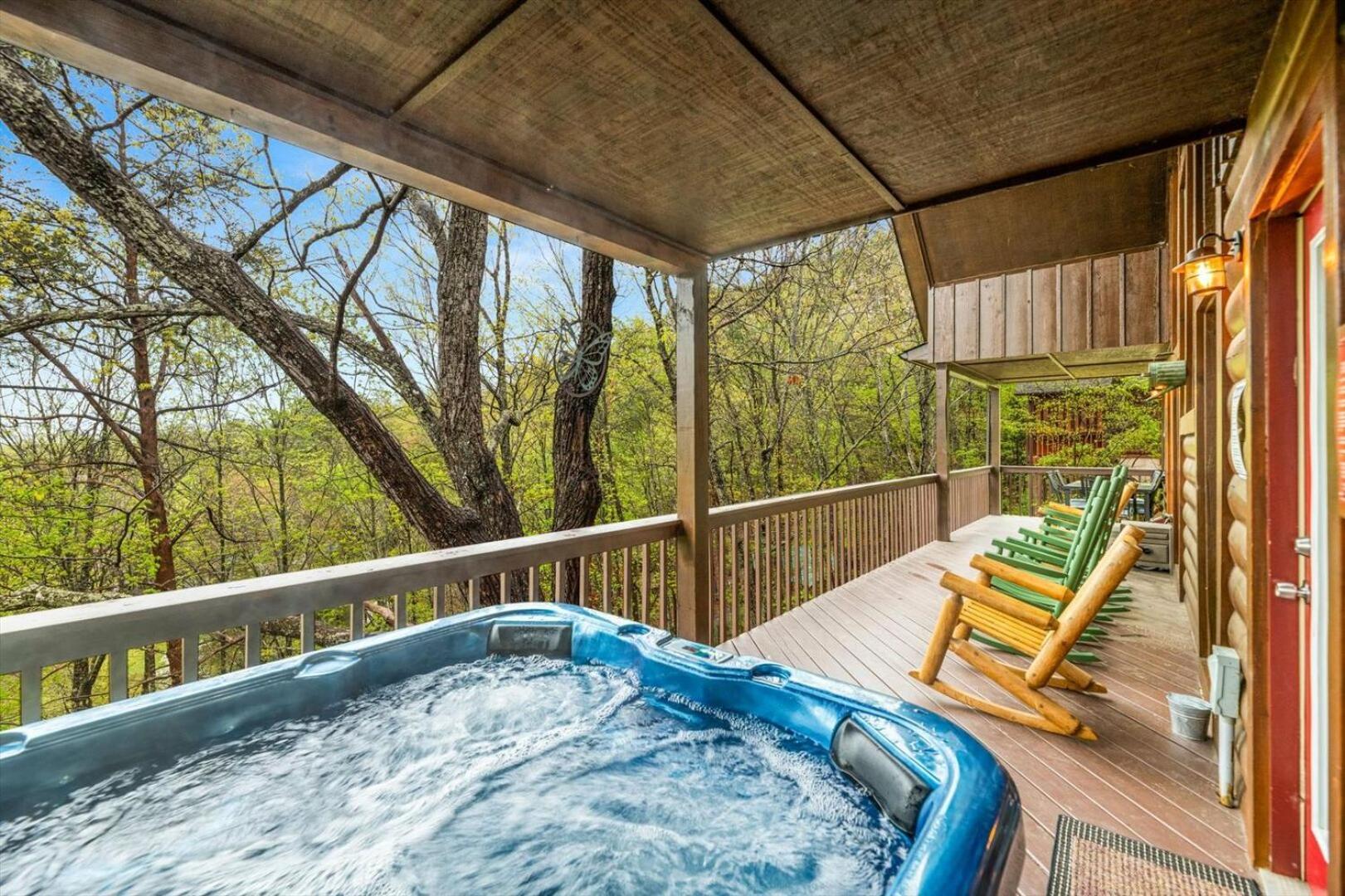 Modern 3Br Just 5 Min To Dollywood Hot Tub Villa พิเจนฟอร์จ ภายนอก รูปภาพ