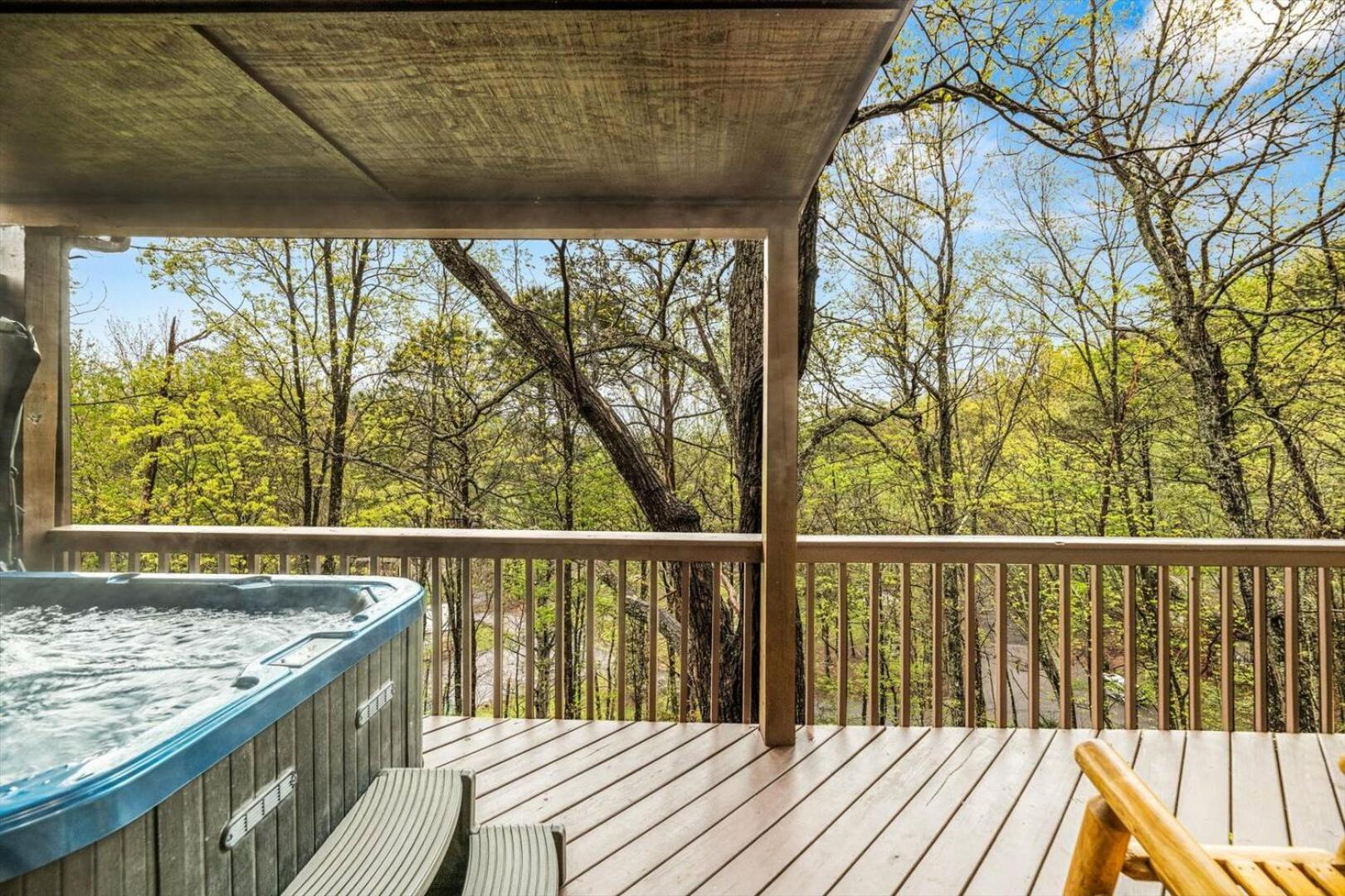 Modern 3Br Just 5 Min To Dollywood Hot Tub Villa พิเจนฟอร์จ ภายนอก รูปภาพ